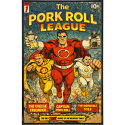 Wholesale ​The Pork Roll League Poster Print - Shady Front