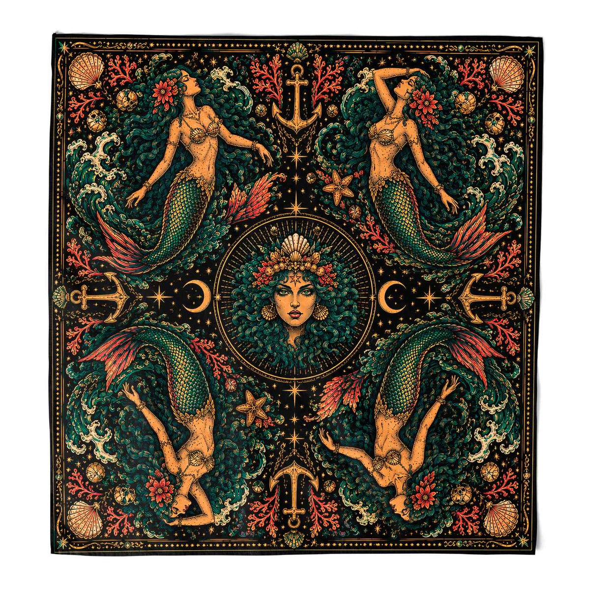 Wholesale ​The Siren's Call Bandana - Shady Front
