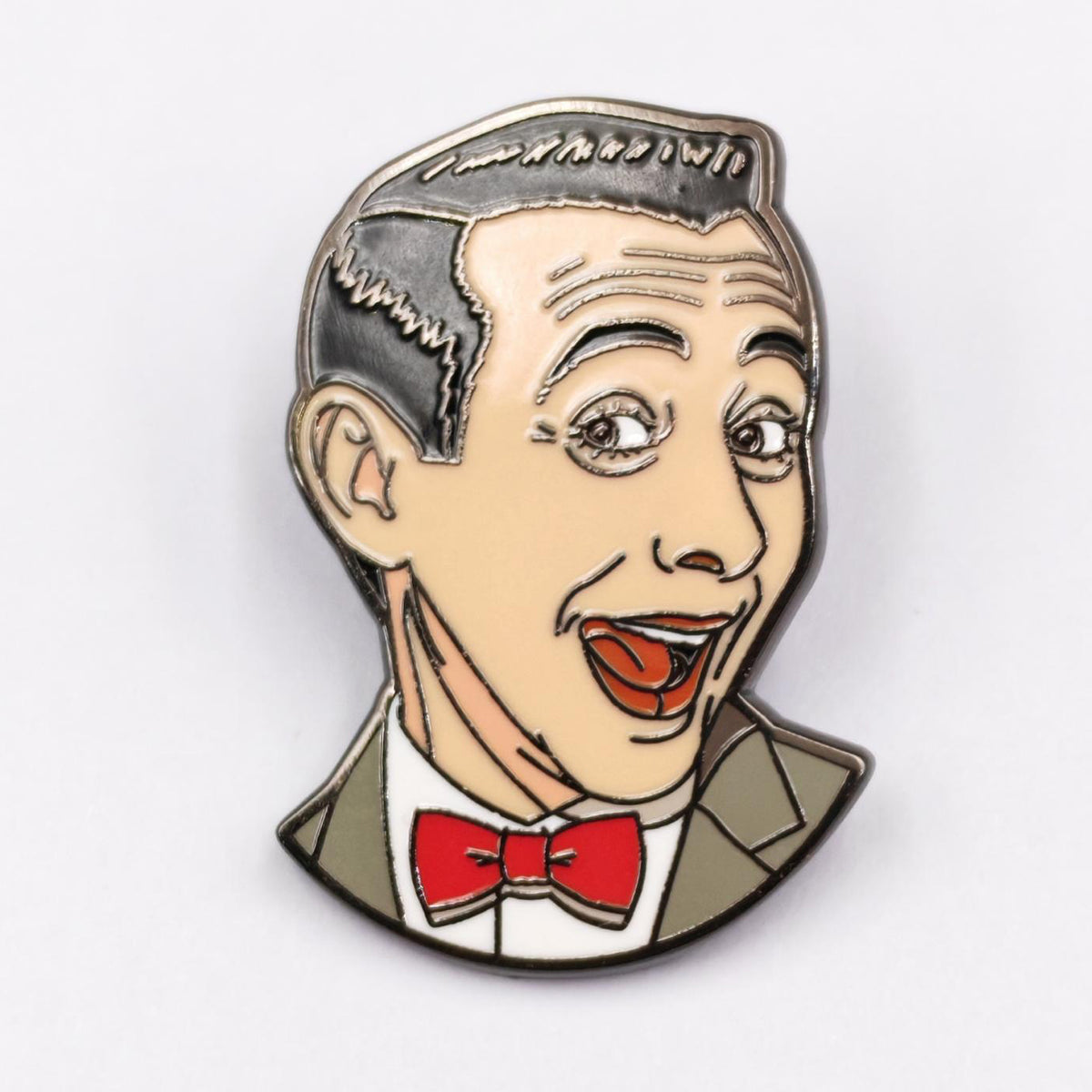 Wholesale ​The Word of the Day is Smile Enamel Pin - Shady Front