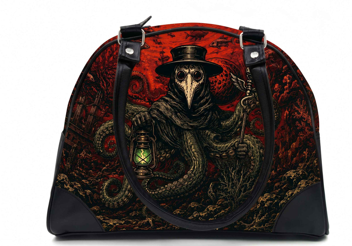 The Black Lantern Purse