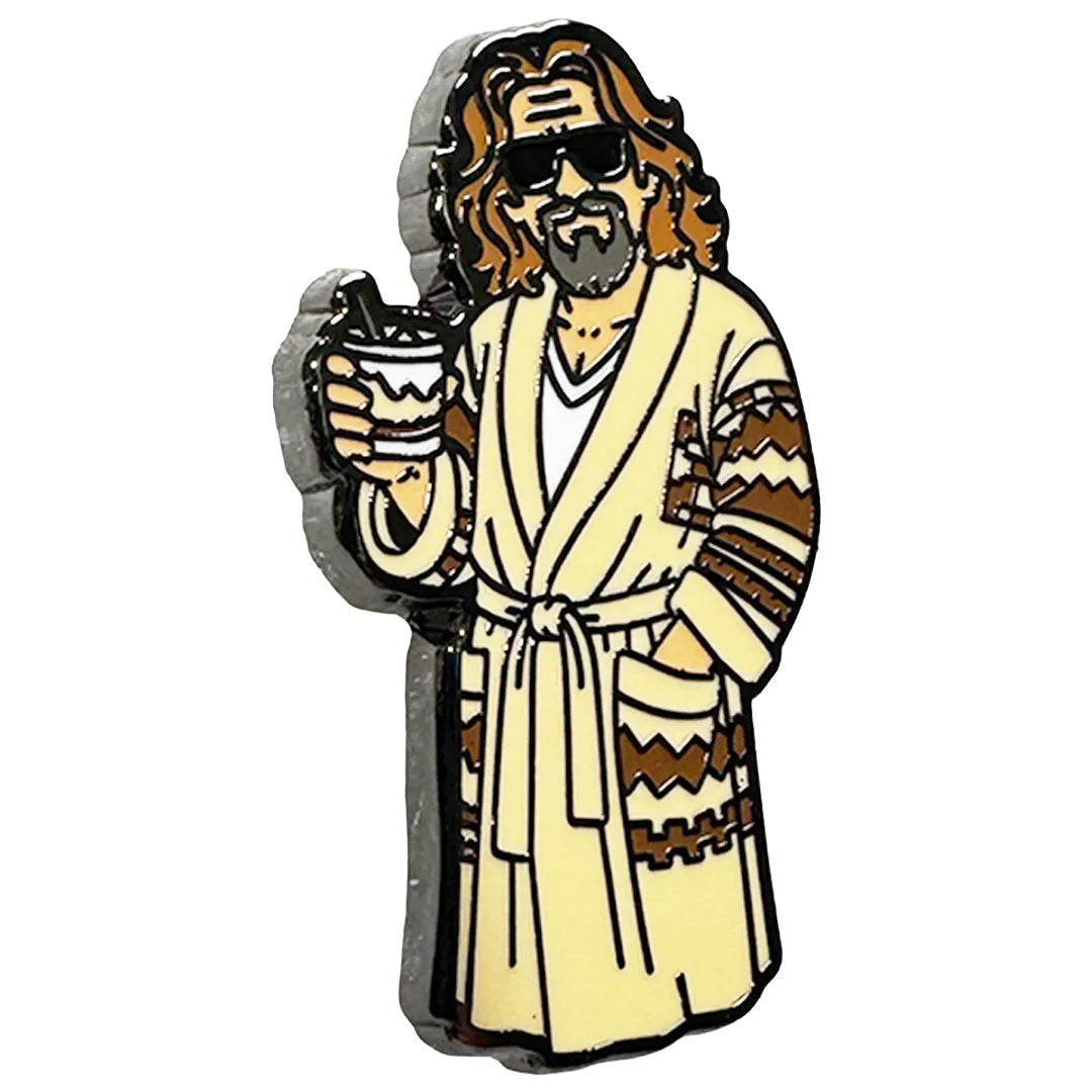 Wholesale ​The Dude Enamel Pin - Shady Front