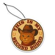 Wholesale ​This Is My Second Rodeo Air Freshener - Shady Front
