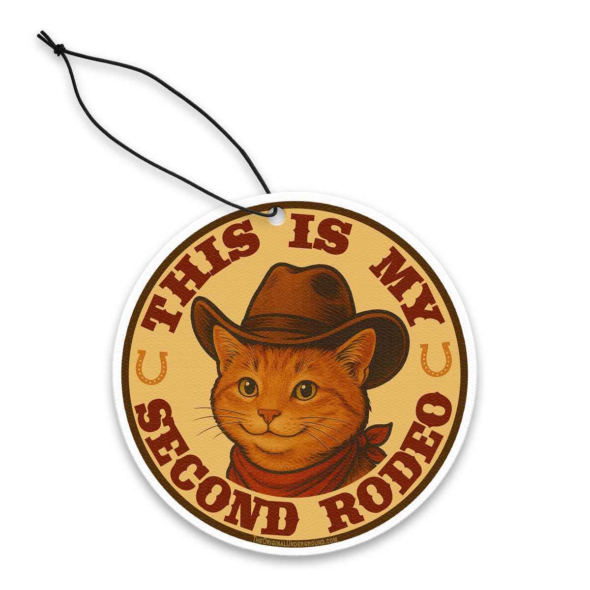Wholesale ​This Is My Second Rodeo Air Freshener - Shady Front