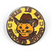Wholesale ​This is My Second Rodeo Enamel Pin - Shady Front