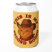 Wholesale ​This Is My Second Rodeo Can Cooler - Shady Front