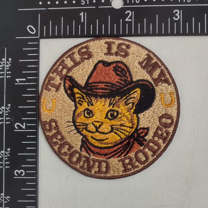 Wholesale ​This is My Second Rodeo Patch - Shady Front