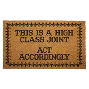 Wholesale ​This is a High Class Joint Door Mat - Shady Front