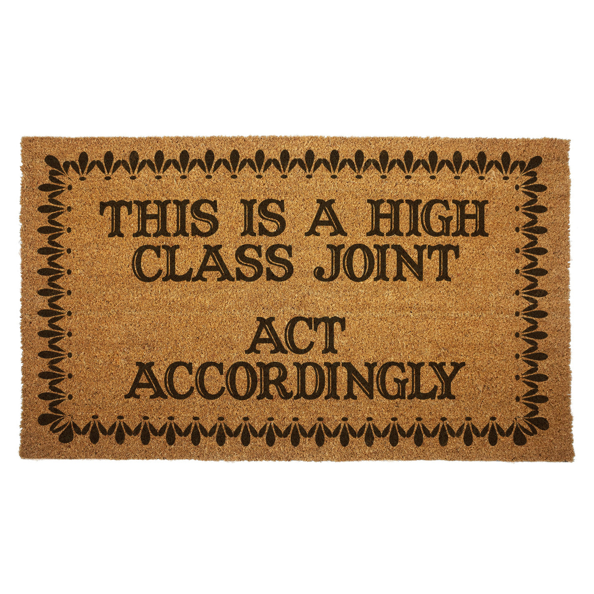 Wholesale ​This is a High Class Joint Door Mat - Shady Front