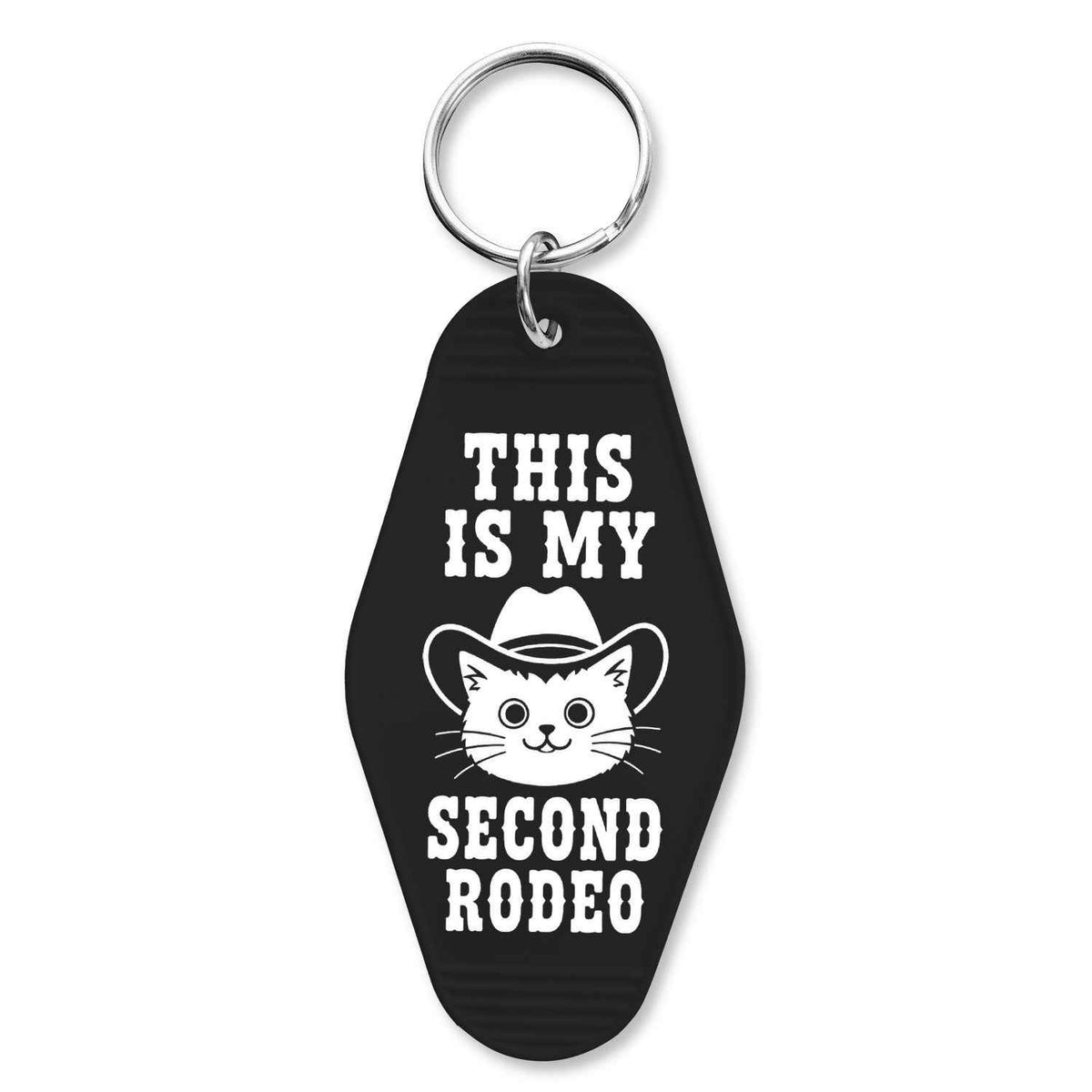 Wholesale ​This is My Second Rodeo Room Keychain - Shady Front