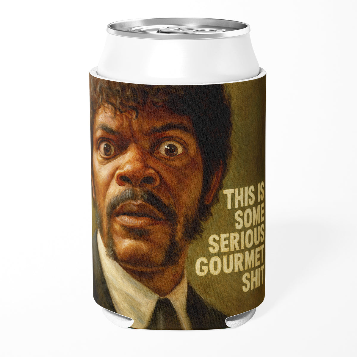 Wholesale ​This is Some Serious Gourmet Sh-t Can Cooler - Shady Front
