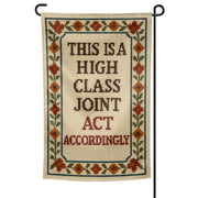 Wholesale ​This is a High Class Joint Garden Flag - Shady Front