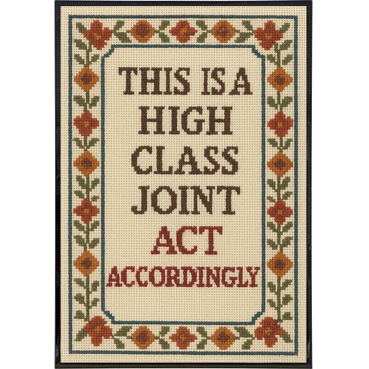Wholesale ​This is a High Class Joint Poster Print - Shady Front