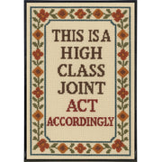 Wholesale ​This is a High Class Joint Poster Print - Shady Front