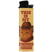 Wholesale ​This is My Second Rodeo Lighter - Shady Front