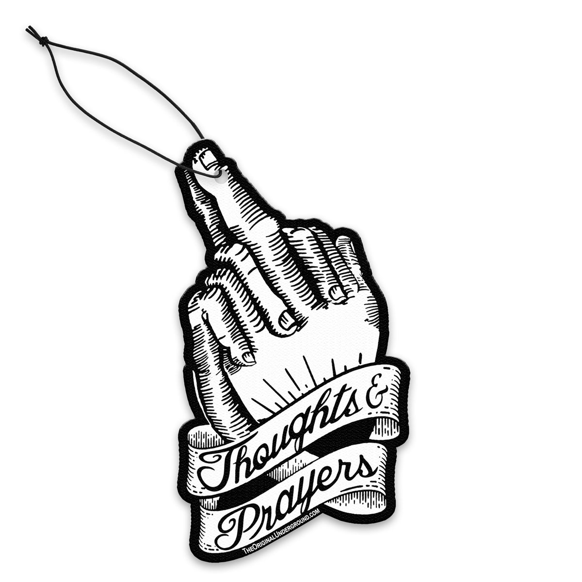 Wholesale ​Thoughts and Prayers Air Freshener - Shady Front