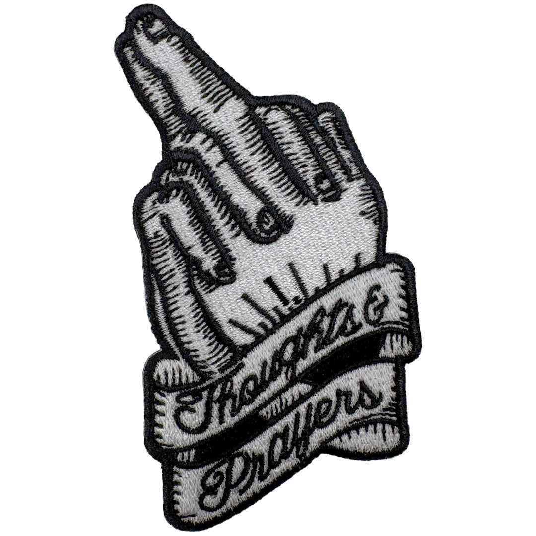 Wholesale ​Thoughts and Prayers Patch - Shady Front