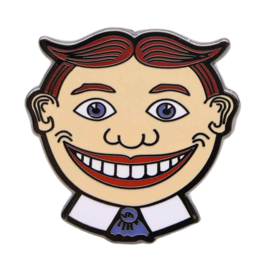 Wholesale ​Tillie Enamel Pin - Shady Front