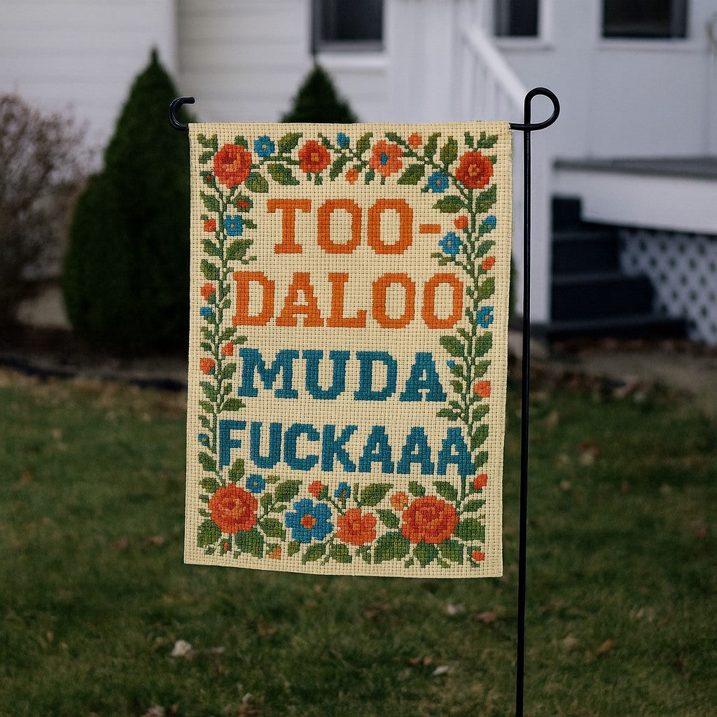 Wholesale ​Too-Daloo Muda F - kaaa Garden Flag - Shady Front