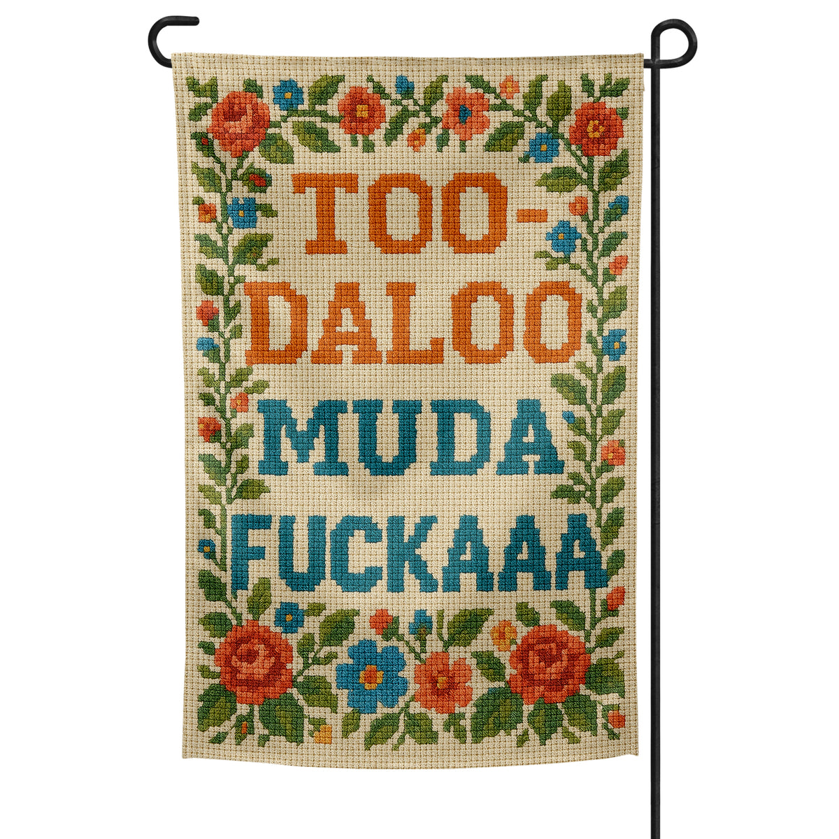 Wholesale ​Too-Daloo Muda F - kaaa Garden Flag - Shady Front