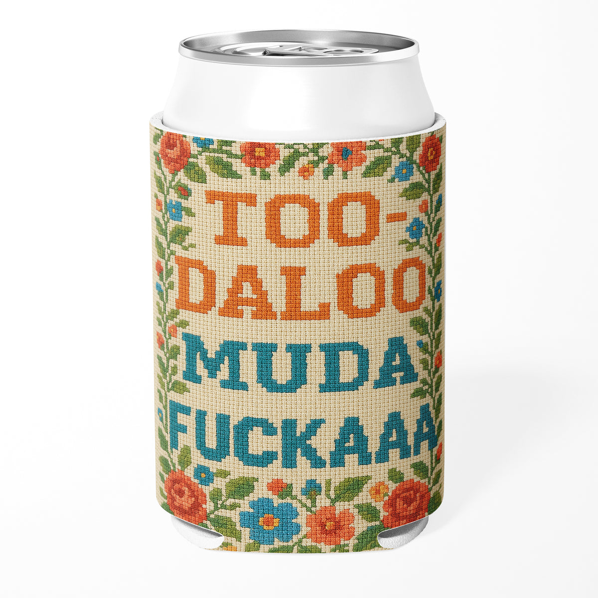 Wholesale ​Too-daloo Muda F - kaaa Can Cooler - Shady Front