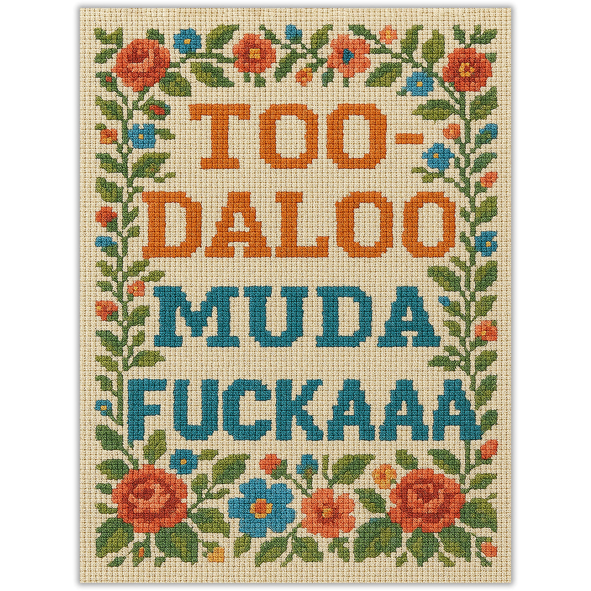 Wholesale ​Too-daloo Muda F - kaaa Sticker - Shady Front