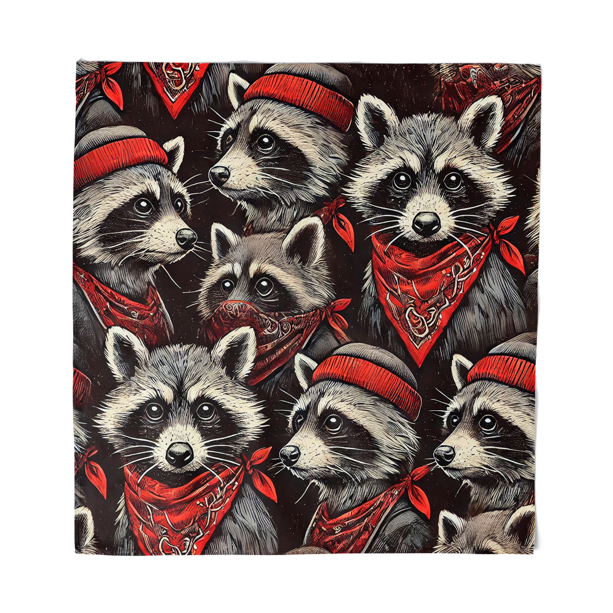 Wholesale ​Trash Pandas in Bandanas Bandana - Shady Front