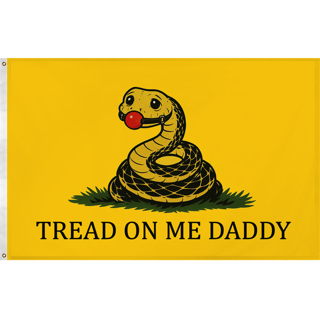 Wholesale ​Tread On Me Daddy Flag - Shady Front