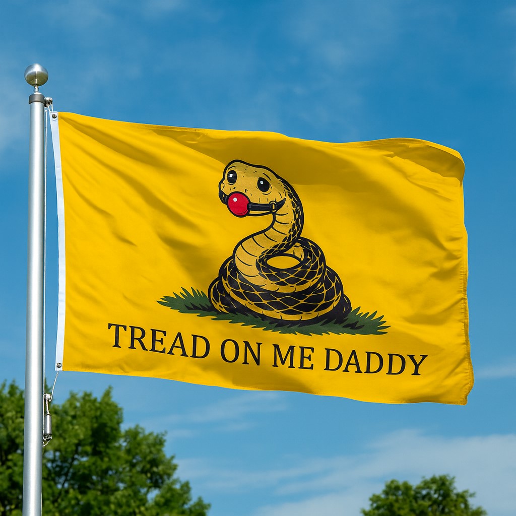 Wholesale ​Tread On Me Daddy Flag - Shady Front