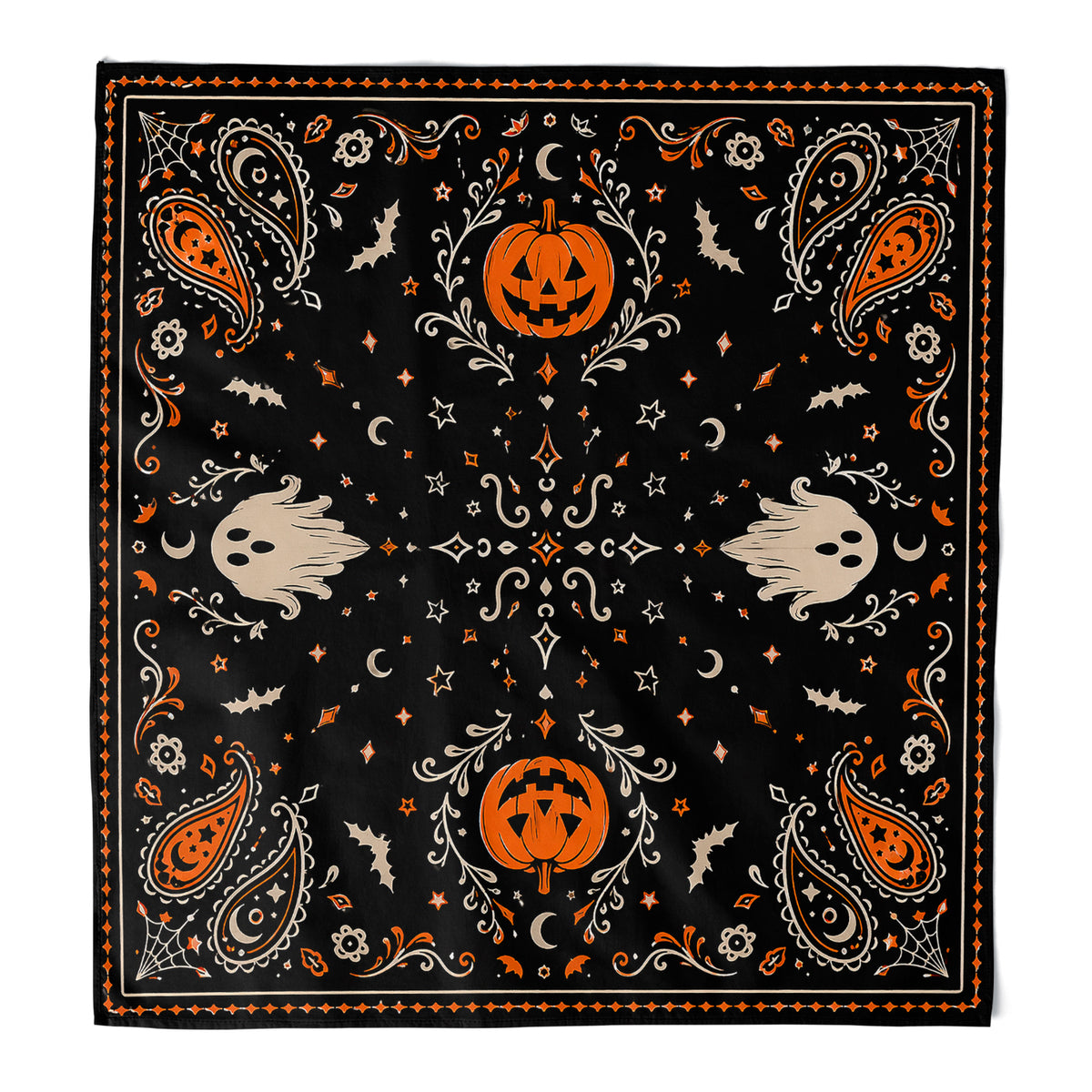 Wholesale ​Trick or Treat Bandana - Shady Front