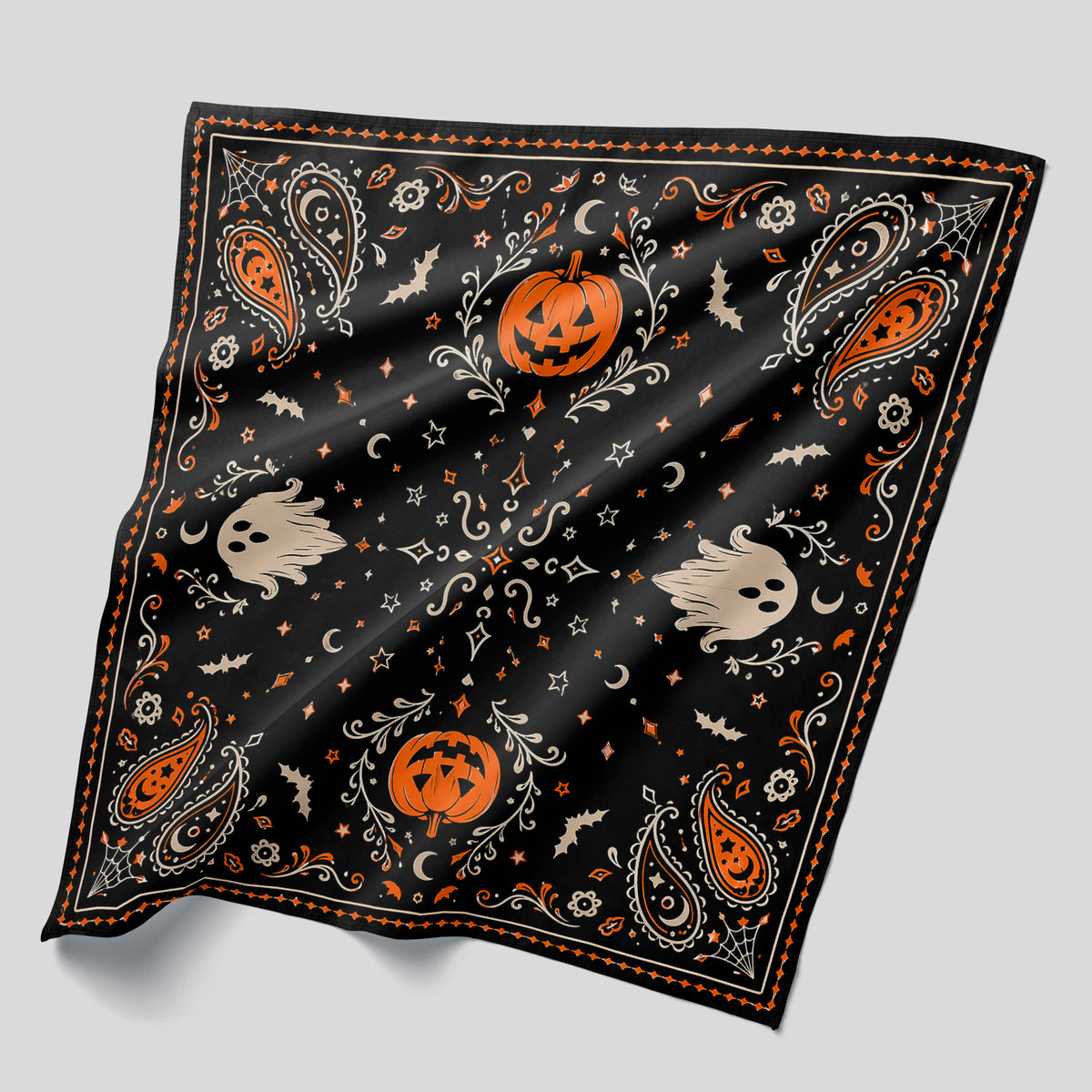 Wholesale ​Trick or Treat Bandana - Shady Front