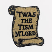 Wholesale ​Twas the Tism M'Lord Patch - Shady Front