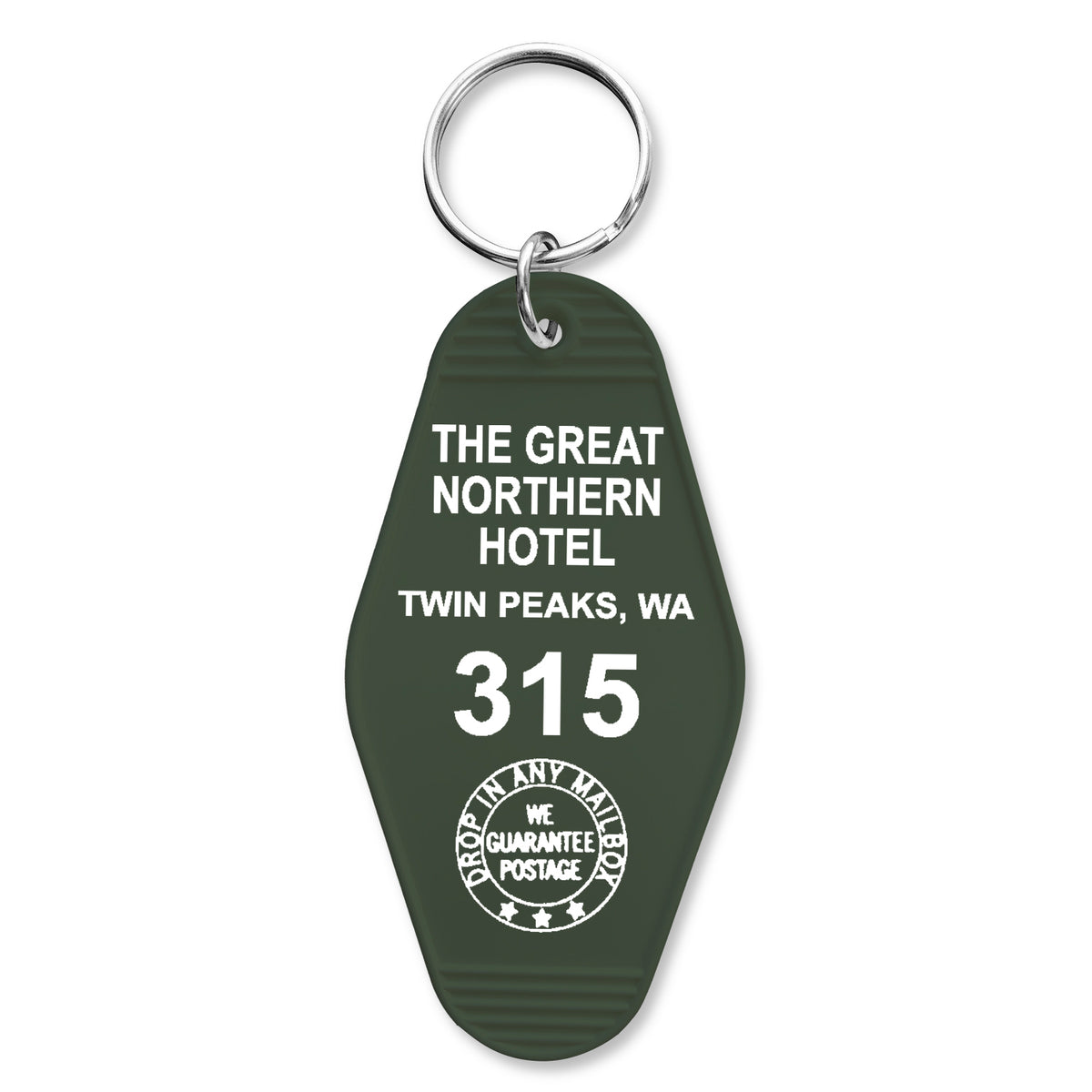 Wholesale ​Great Northern Hotel Room 315 Keychain - Shady Front