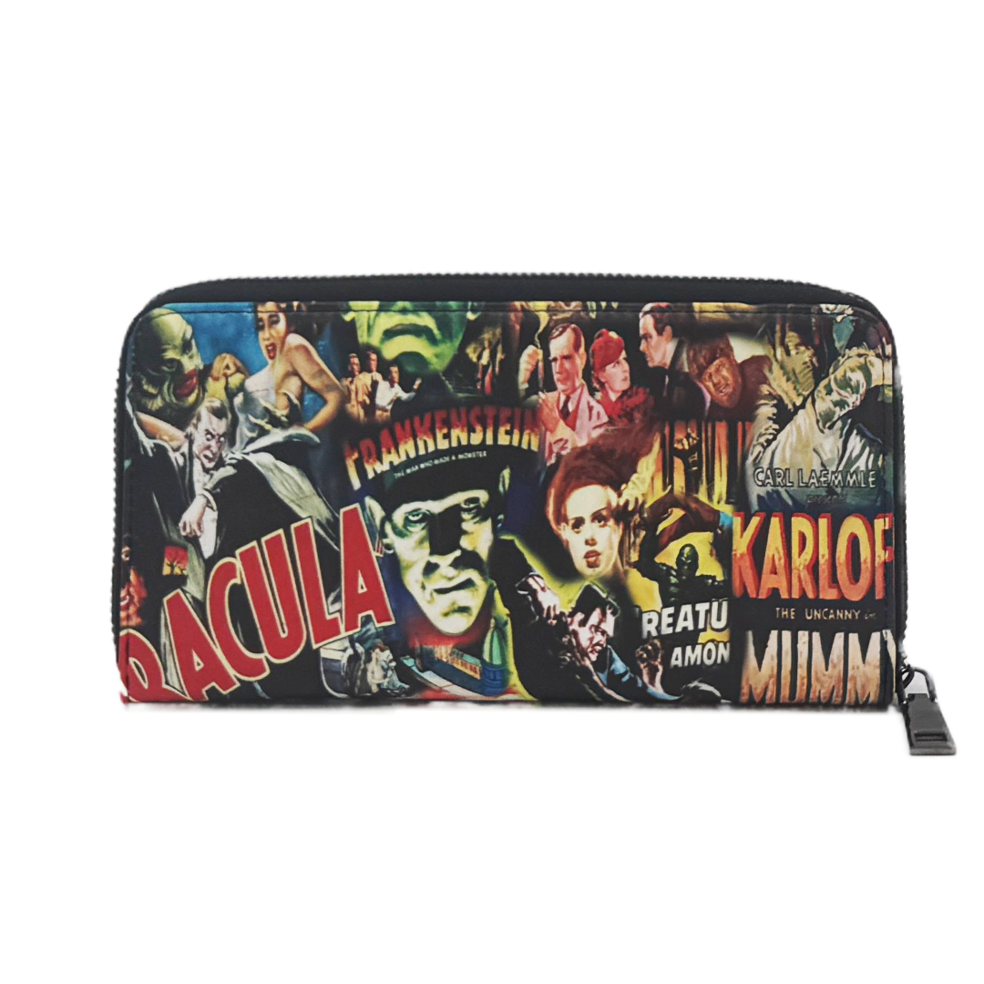 Wholesale ​Universal Monsters Clutch Wallet - Shady Front