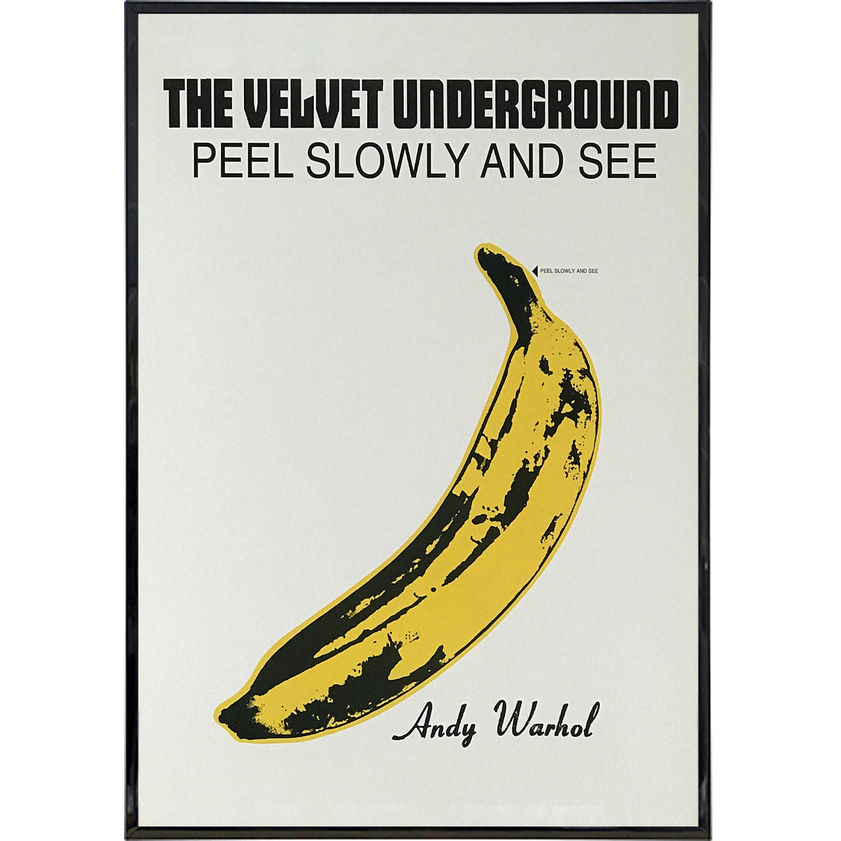 Wholesale ​The Velvet Underground Poster Print - Shady Front