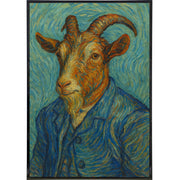 Wholesale ​Vincent Van Goat Poster Print - Shady Front