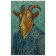 Wholesale ​Vincent Van Goat Sticker - Shady Front