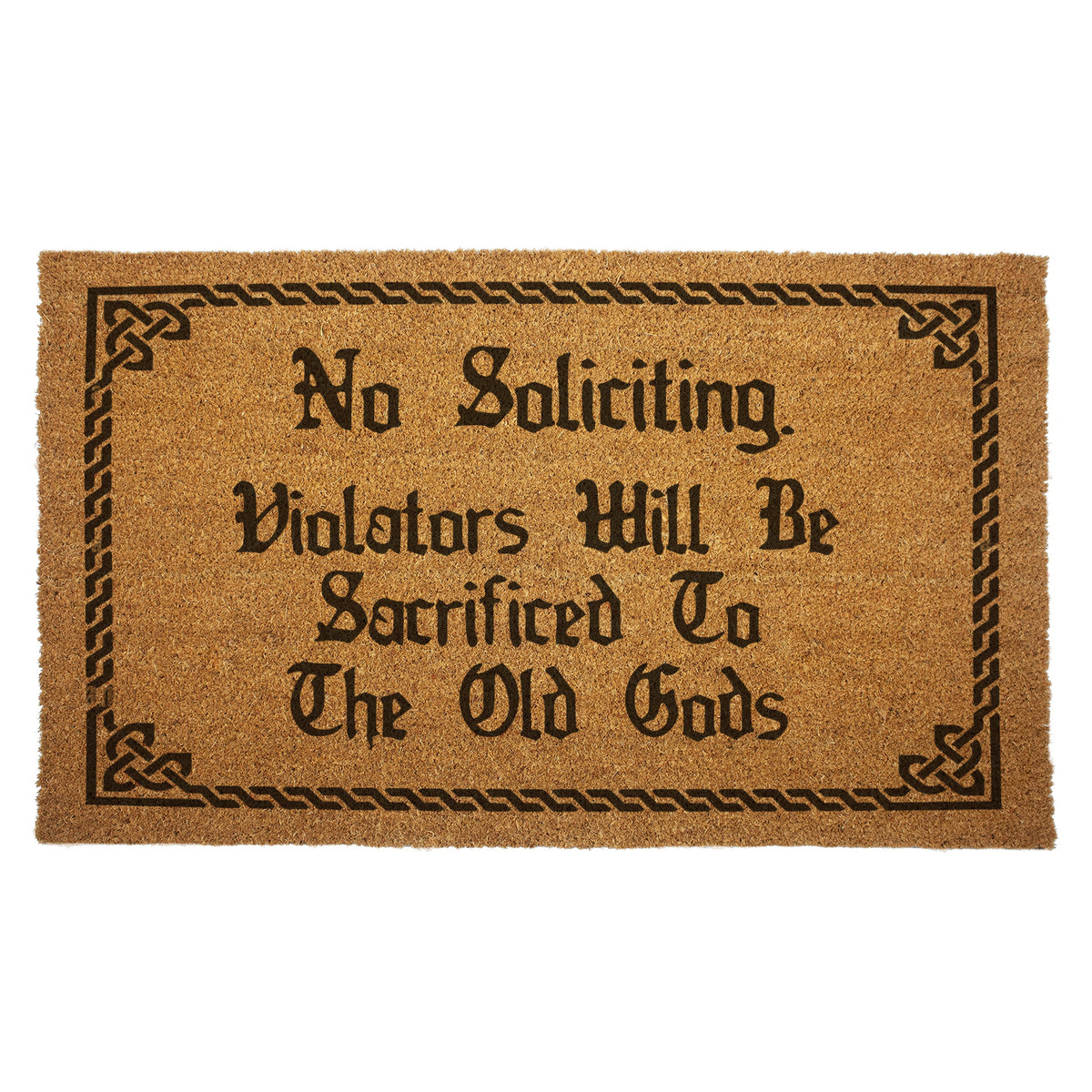 Wholesale ​Violators Will Be Sacrificed Door Mat - Shady Front