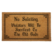 Wholesale ​Violators Will Be Sacrificed Door Mat - Shady Front