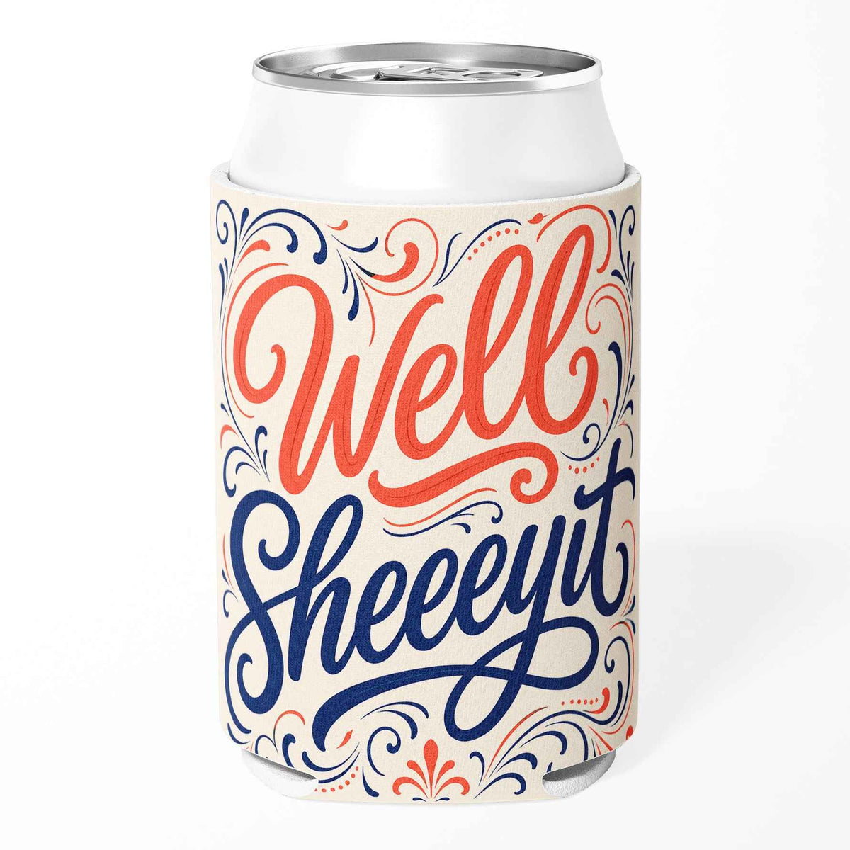 Wholesale ​Well Sheeeyit Can Cooler - Shady Front