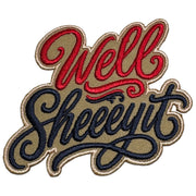 Wholesale ​Well Sheeeyit Patch - Shady Front