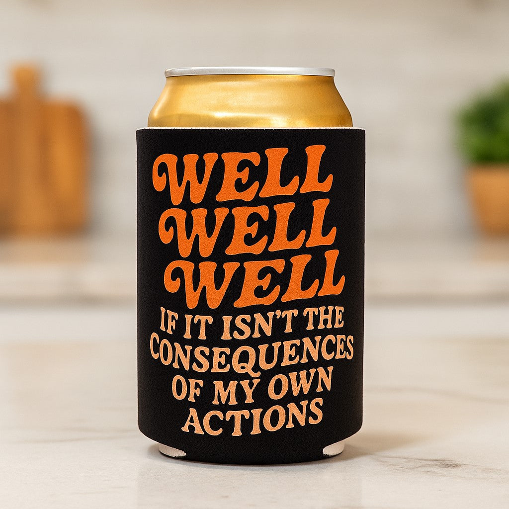 Wholesale ​Well Well Well If It Isn't the Consequences Can Cooler - Shady Front