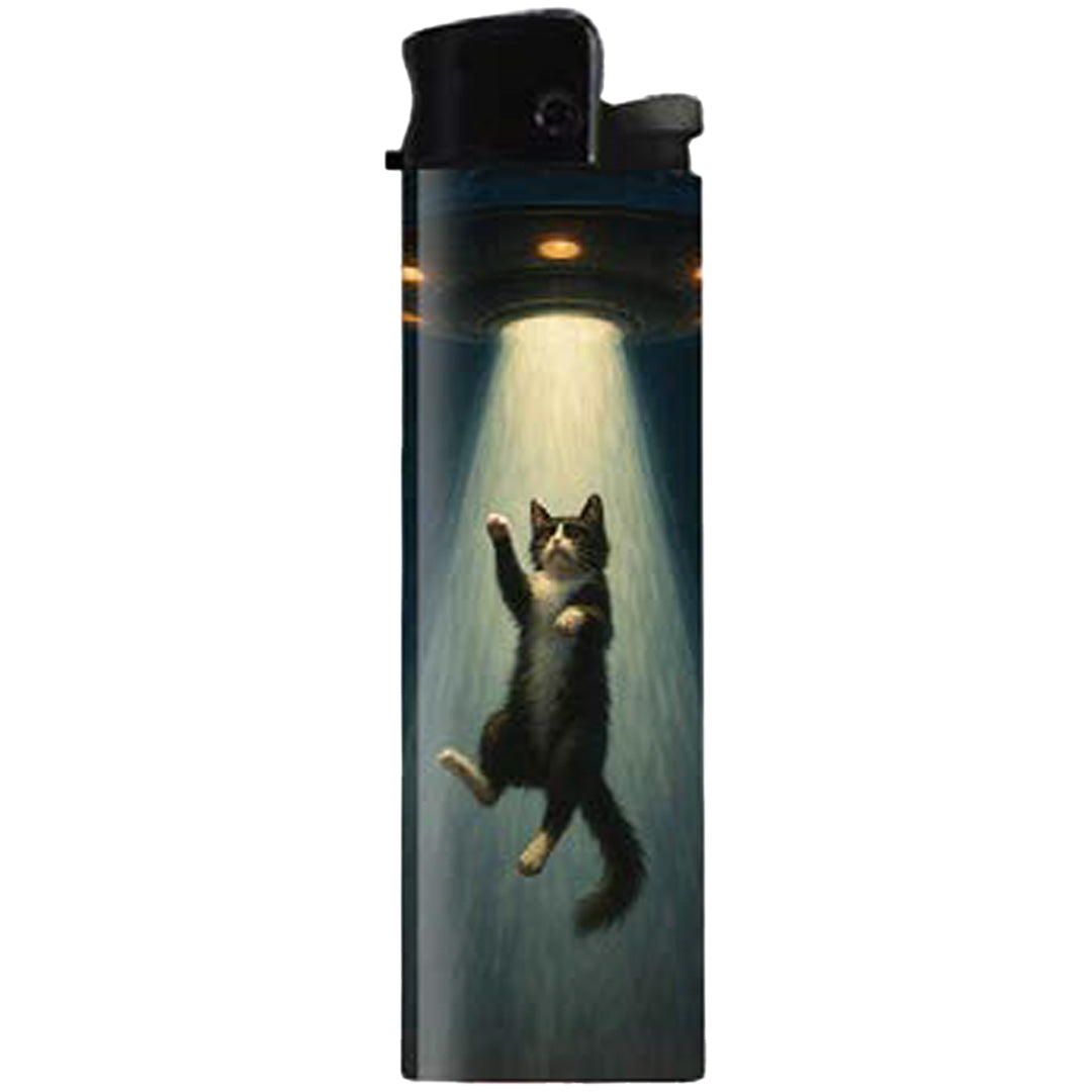 Wholesale ​We're Just Here For The Cats Lighter - Shady Front