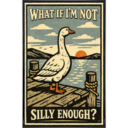 Wholesale ​What If I'm Not Silly Enough Print - Shady Front