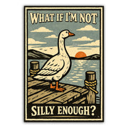 Wholesale ​What If I'm Not Silly Enough Sticker - Shady Front