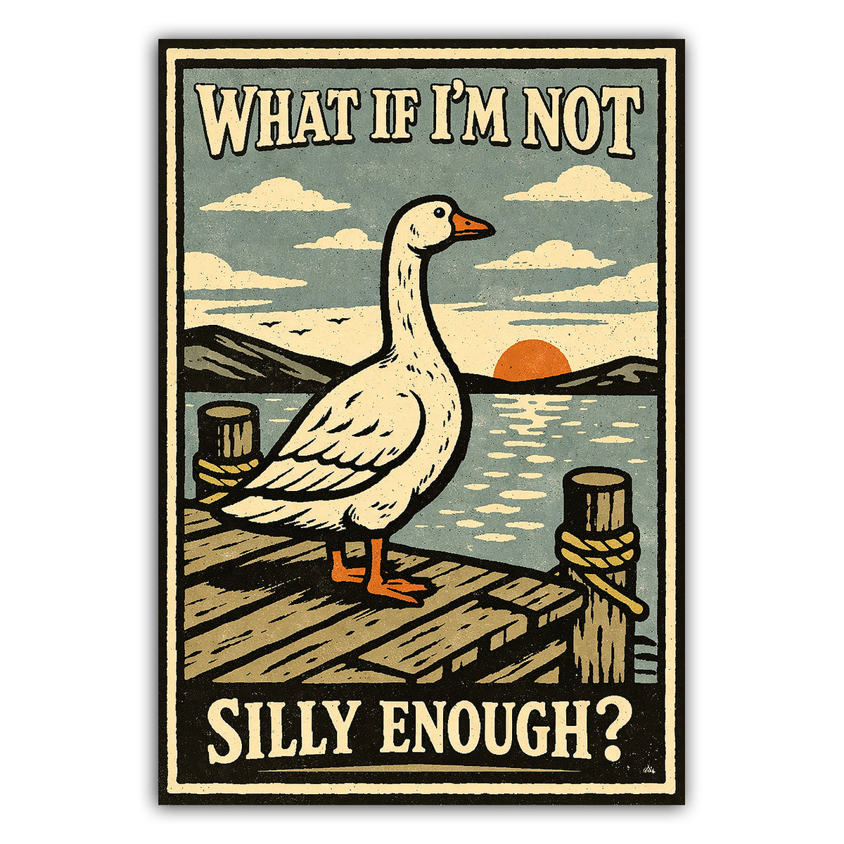 Wholesale ​What If I'm Not Silly Enough Sticker - Shady Front