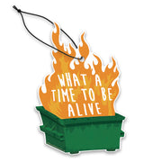 Wholesale ​What a Time to Be Alive Air Freshener - Shady Front