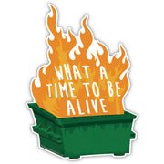 Wholesale ​What a Time to Be Alive Flexible Magnet - Shady Front