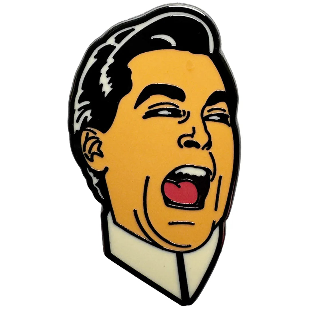 Wholesale ​What Do You Mean I'm Funny Enamel Pin - Shady Front