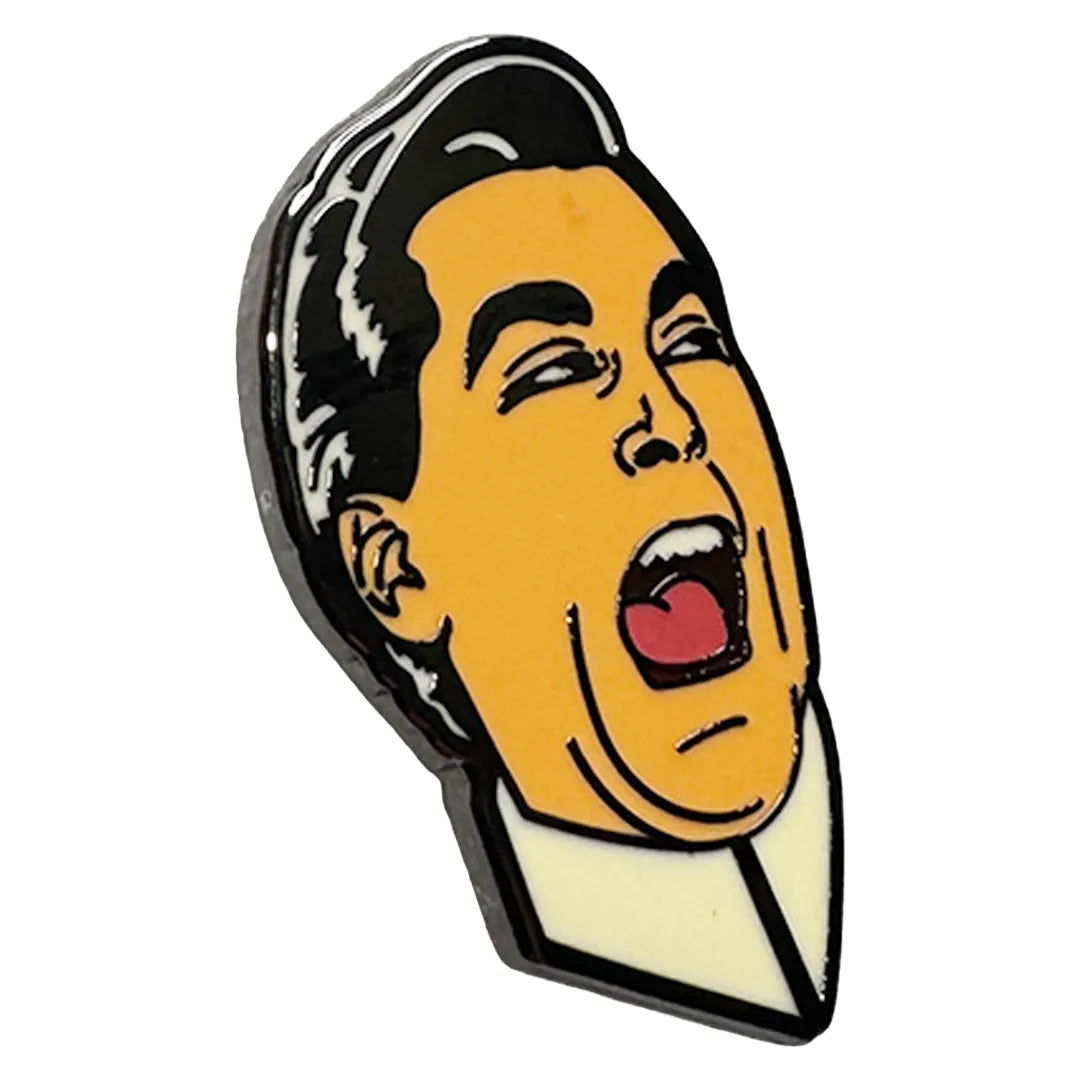 Wholesale ​What Do You Mean I'm Funny Enamel Pin - Shady Front