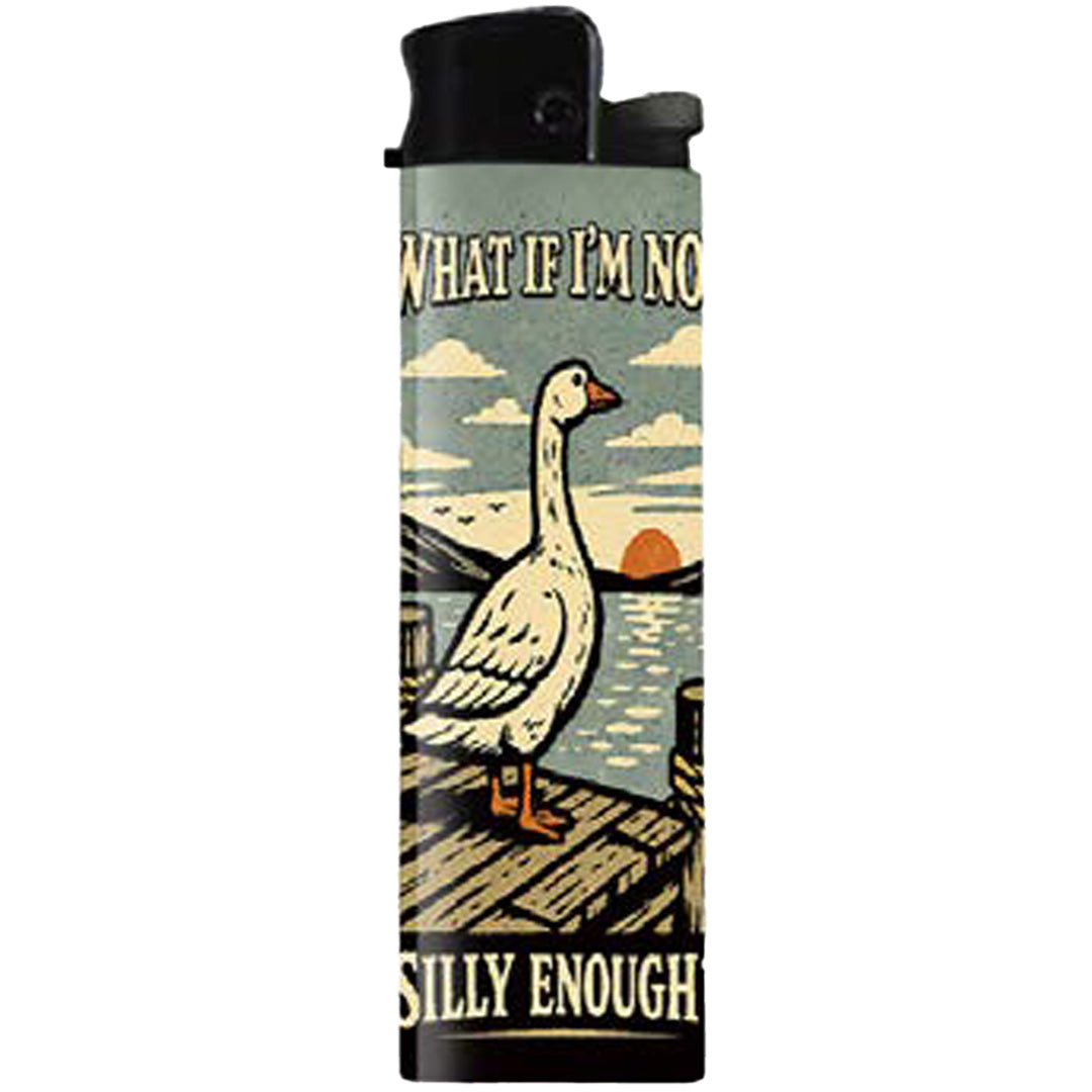 Wholesale ​What If I'm Not Silly Enough Lighter - Shady Front